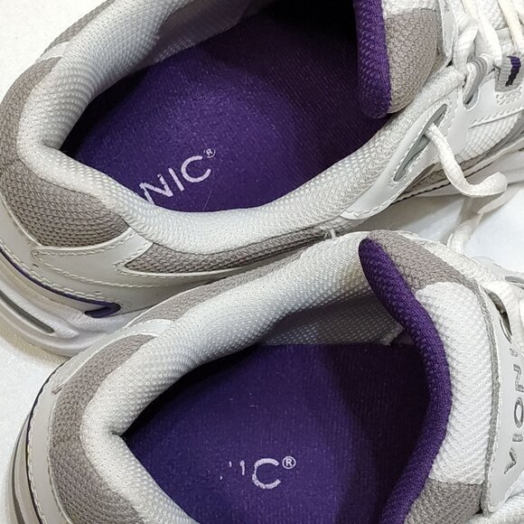 Vionic 23Walk Walking Sneakers Leather / Mesh Upper Womens 10 Vio-Motion footbed - Picture 11 of 11